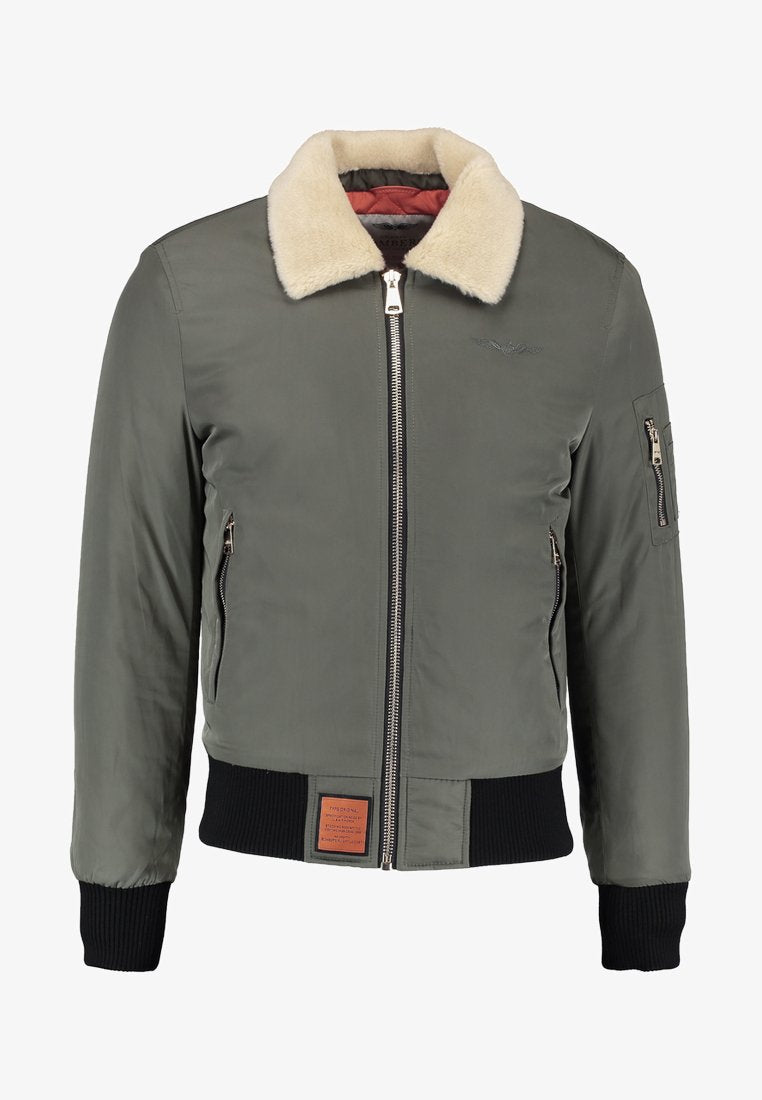  VERSMOLD - Bomberjacke - Khaki
