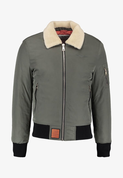  VERSMOLD - Bomberjacke - Khaki