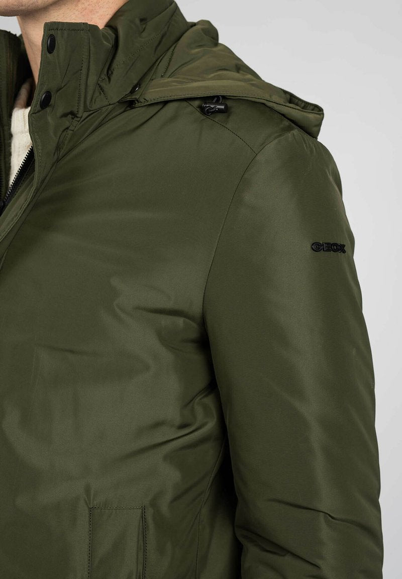 Geox KENNET - Übergangsjacke - Grün