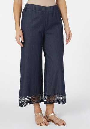  KICK FLARE - Jeans Straight Leg - Blu