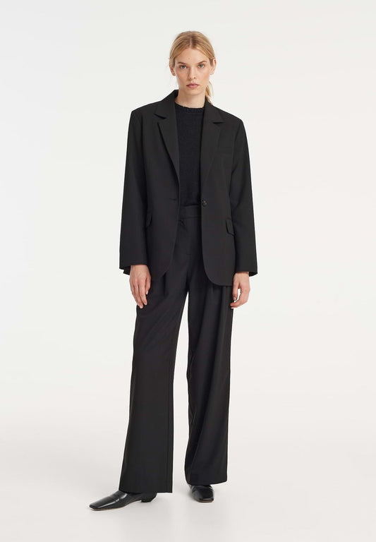 OPUS MELPA - Stoffhose - Black