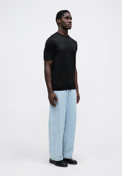 Emporio Armani Print T-shirt - Black Beauty