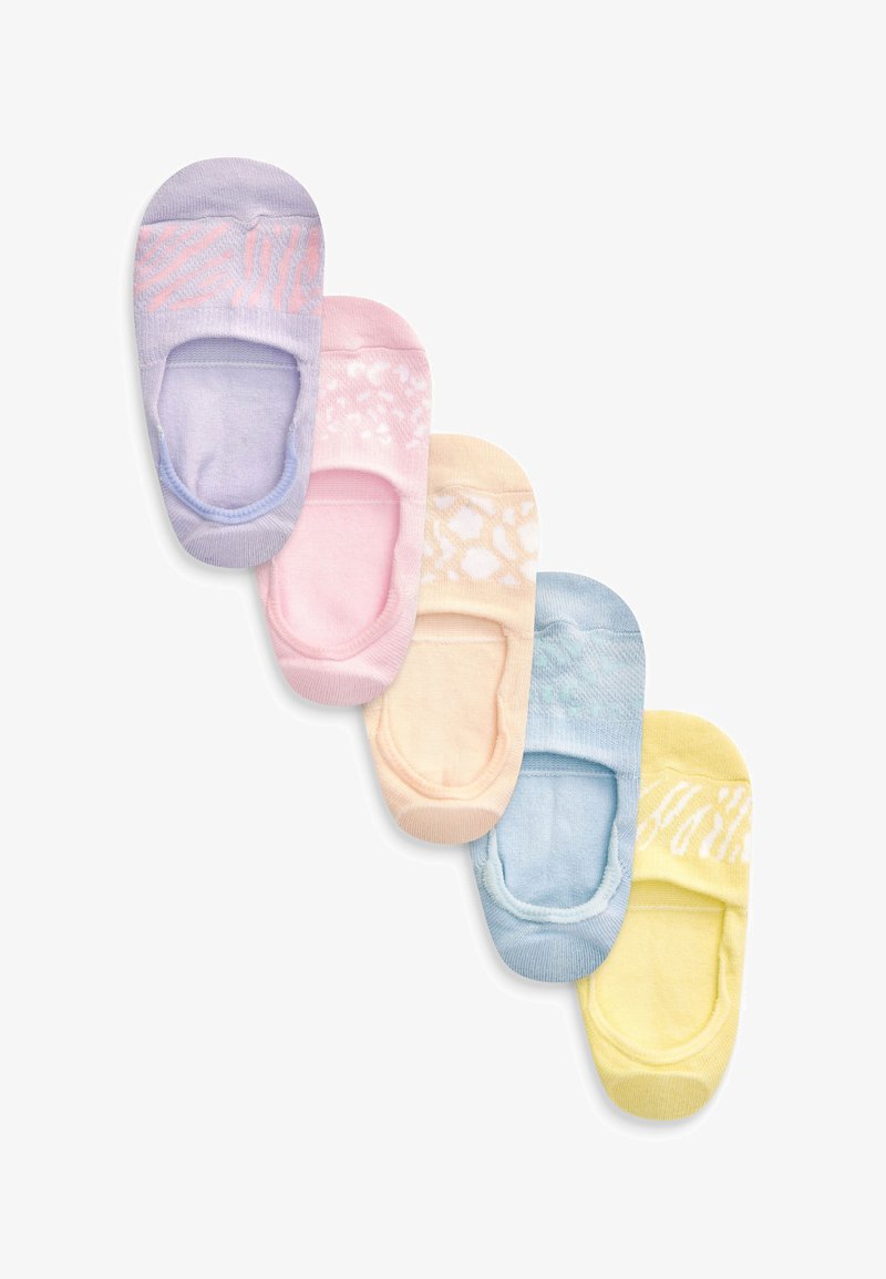 Next 5 PACK - Socken - Pastel Animal Print