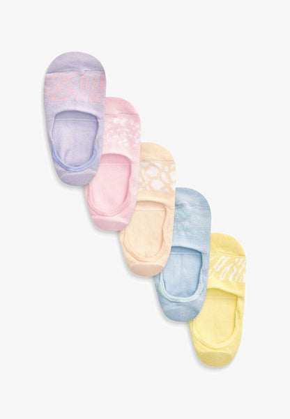 Next 5 PACK - Socken - Pastel Animal Print