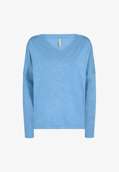 Soyaconcept SC-DOLLIE - Strickpullover - Moss Green Melange