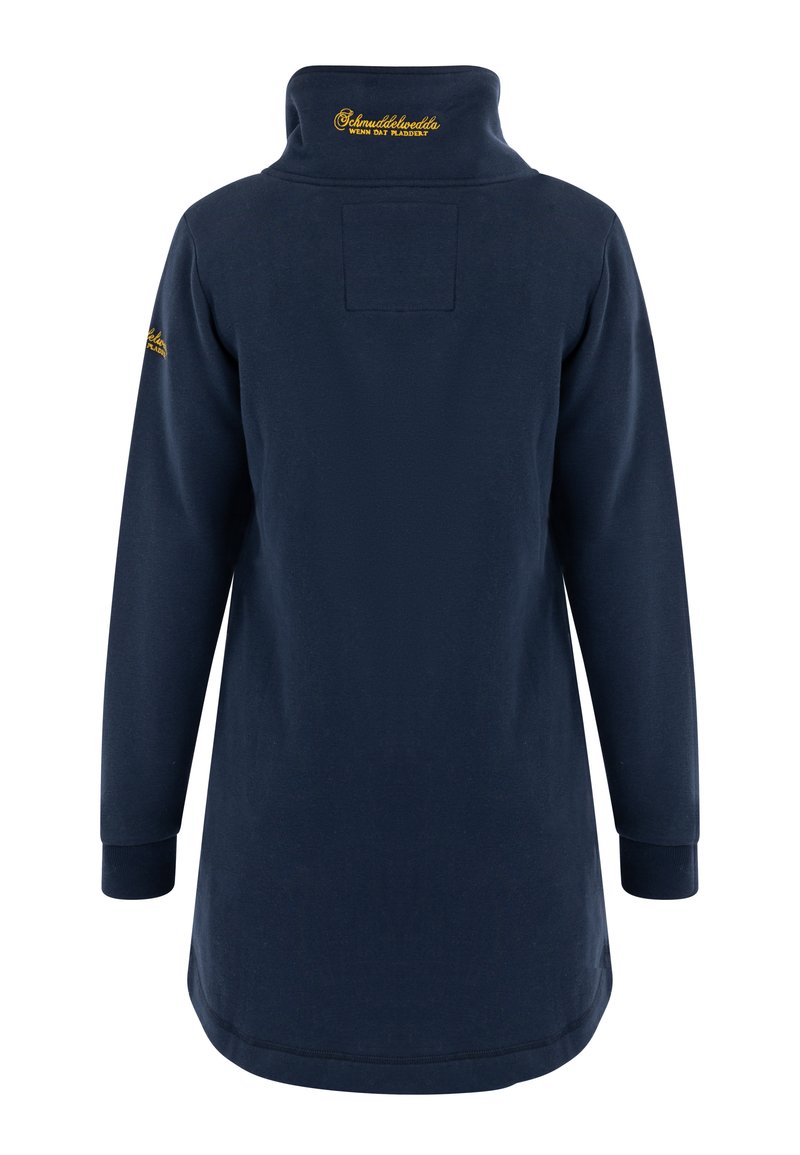 Schmuddelwedda Sweatjacke - Marine