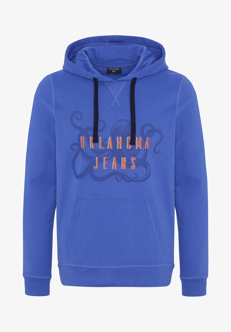  AUS MIT OKTOPUS-MOTIV - Kapuzenpullover - Dazzling Blue