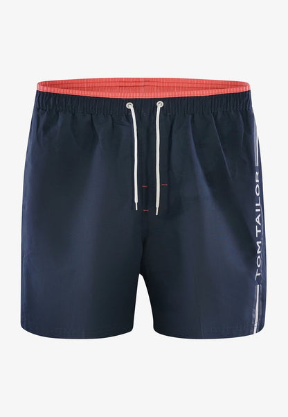 Tom Tailor BEN - Badeshorts - Camin Red