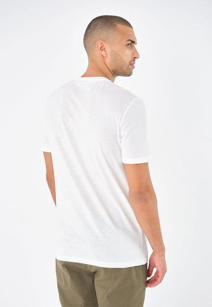 Pier One UNISEX 5 PACK - Basic T-shirt - White/brown/dark Blue