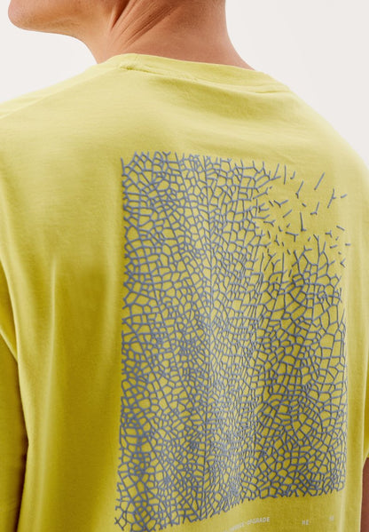 S.Oliver T-Shirt Print - Bright Lemon Place