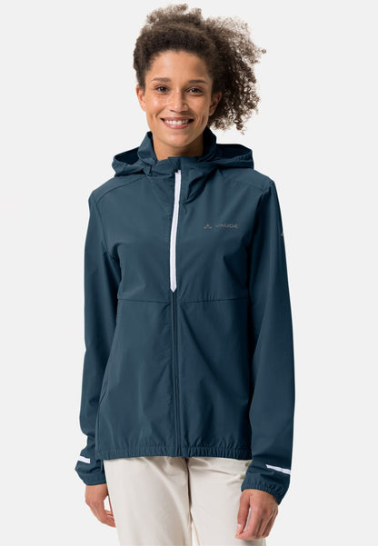 VAUDE CYCLIST AIR - Softshelljacke - Dark Sea Uni