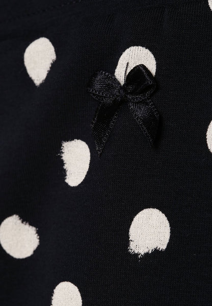  Nachtwäsche Hose - Marine Weiß
