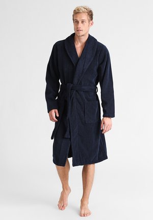 Abercrombie & Fitch HOLIDAY ROBE - Bademantel - Blue