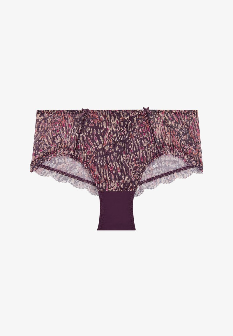 Bestform SHORTY LUCCIA SWING - Panties - Burgundy