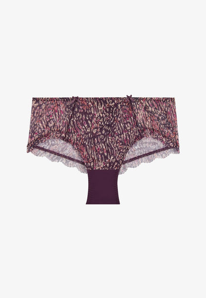 Bestform SHORTY LUCCIA SWING - Panties - Burgundy