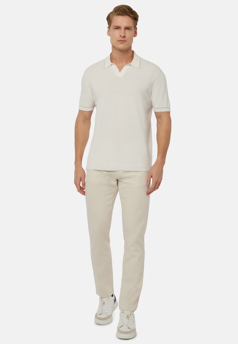  CRÊPE - Poloshirt - White