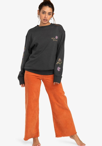 Billabong AFTER SURF - Sweatshirt - Off Black