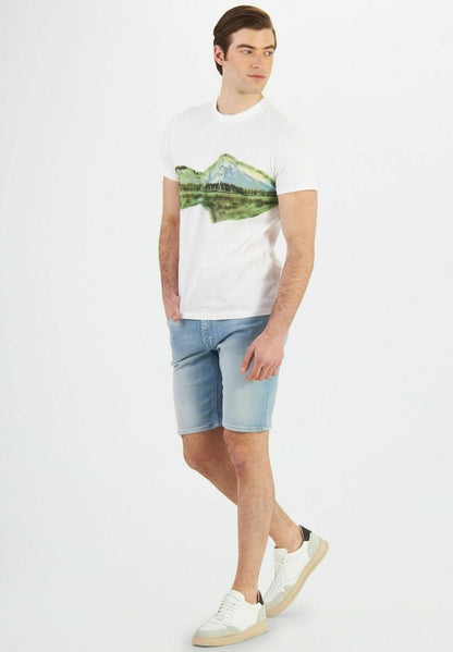  T-Shirt Print - Naturale