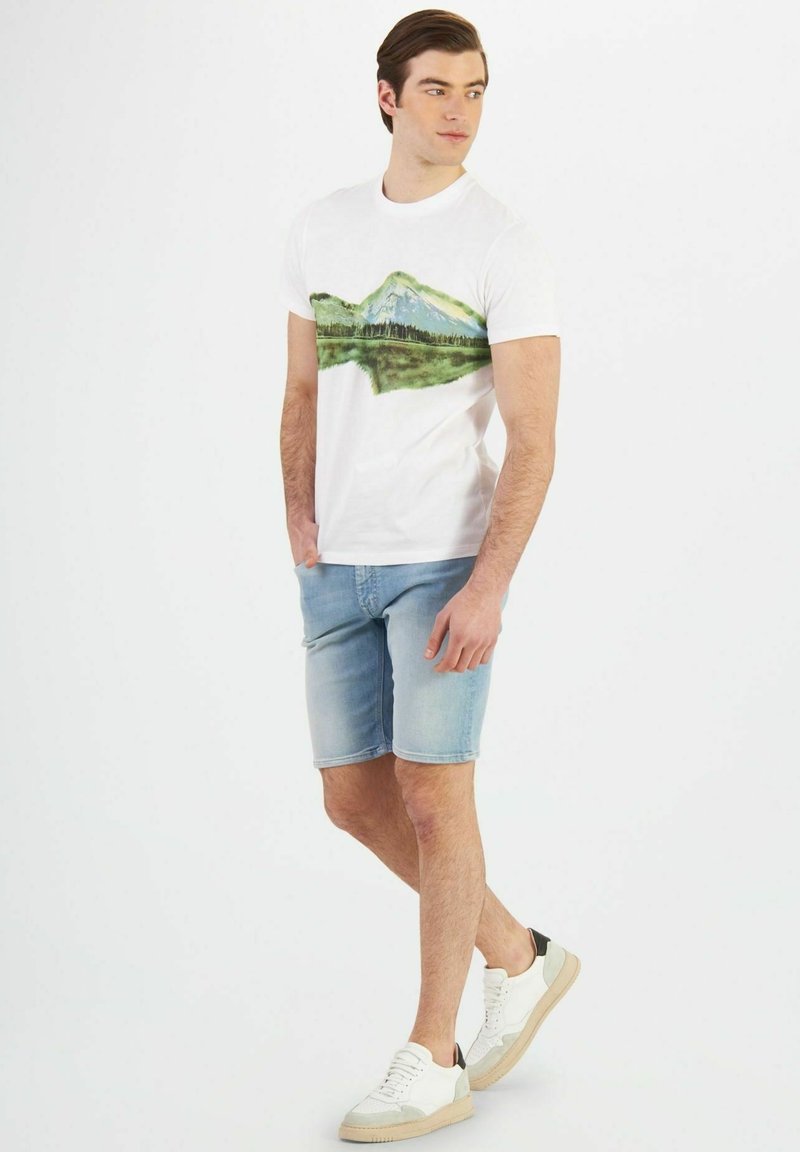  T-Shirt Print - Naturale