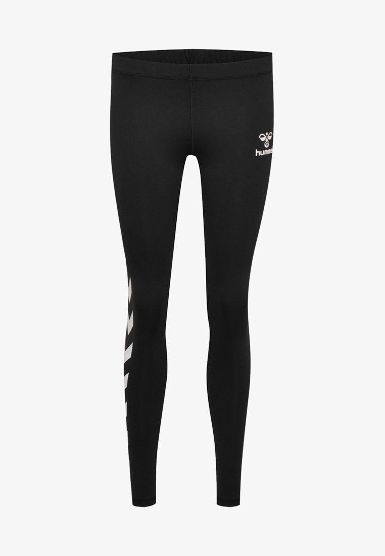 Hummel HMLLILY - Tights - Mottled Black