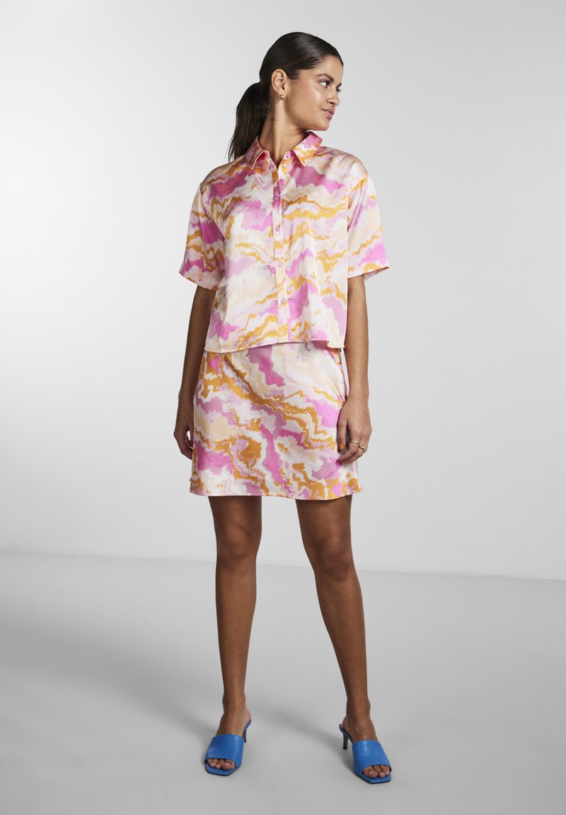 Pieces KERRA - Hemdbluse - Pink Lady