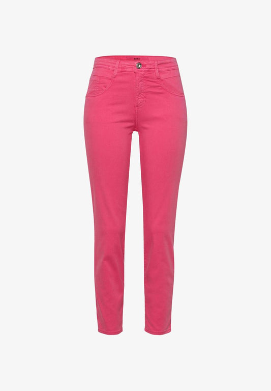 BRAX STYLE SHAKIRA S - Stoffhose - Pink