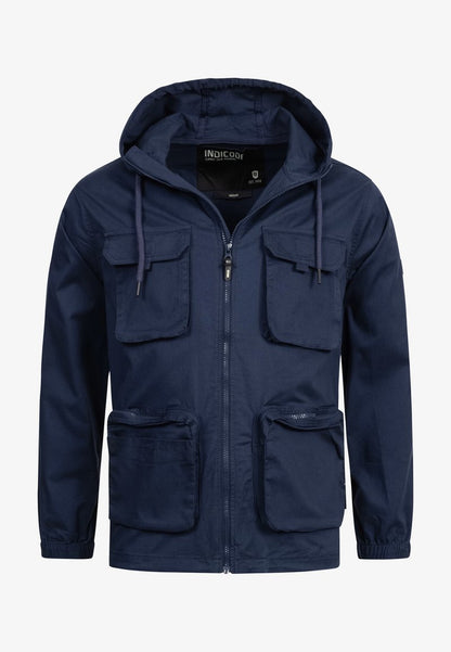 Indicode Jeans LORDSBURG - Übergangsjacke - Black