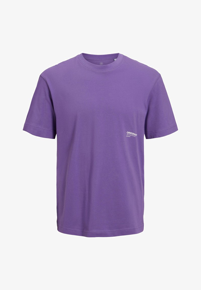 Jack & Jones ORIGINAL CLAN - T-Shirt Basic - Viola