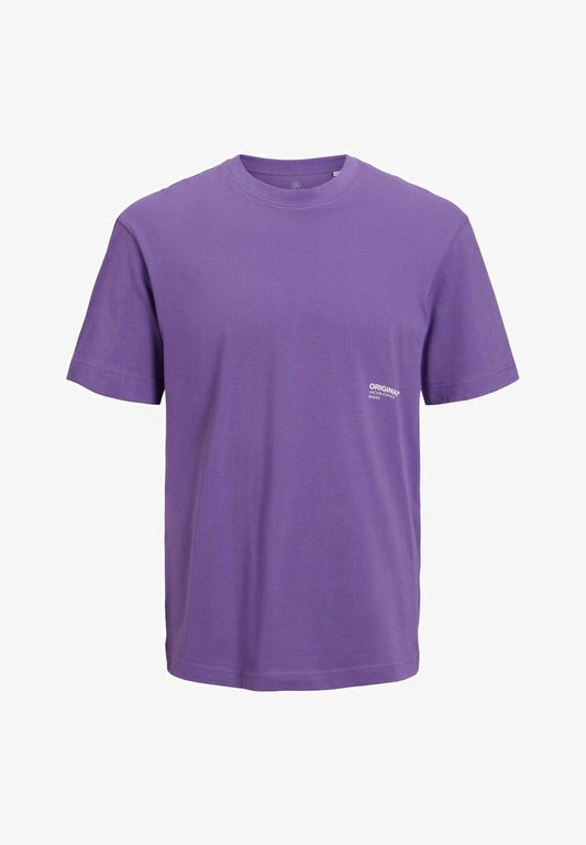 Jack & Jones ORIGINAL CLAN - T-Shirt Basic - Viola