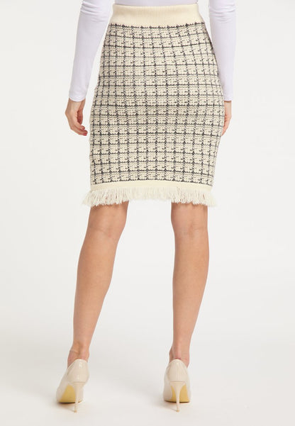  FAINA CAISSA - Bleistiftrock - Beige