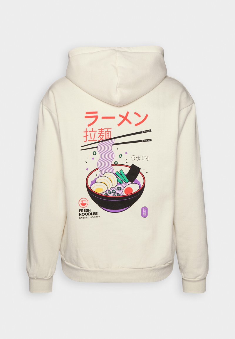 Kaotiko FRESH NOODLES UNISEX - Sweatshirt - Ivory