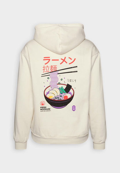 Kaotiko FRESH NOODLES UNISEX - Sweatshirt - Ivory