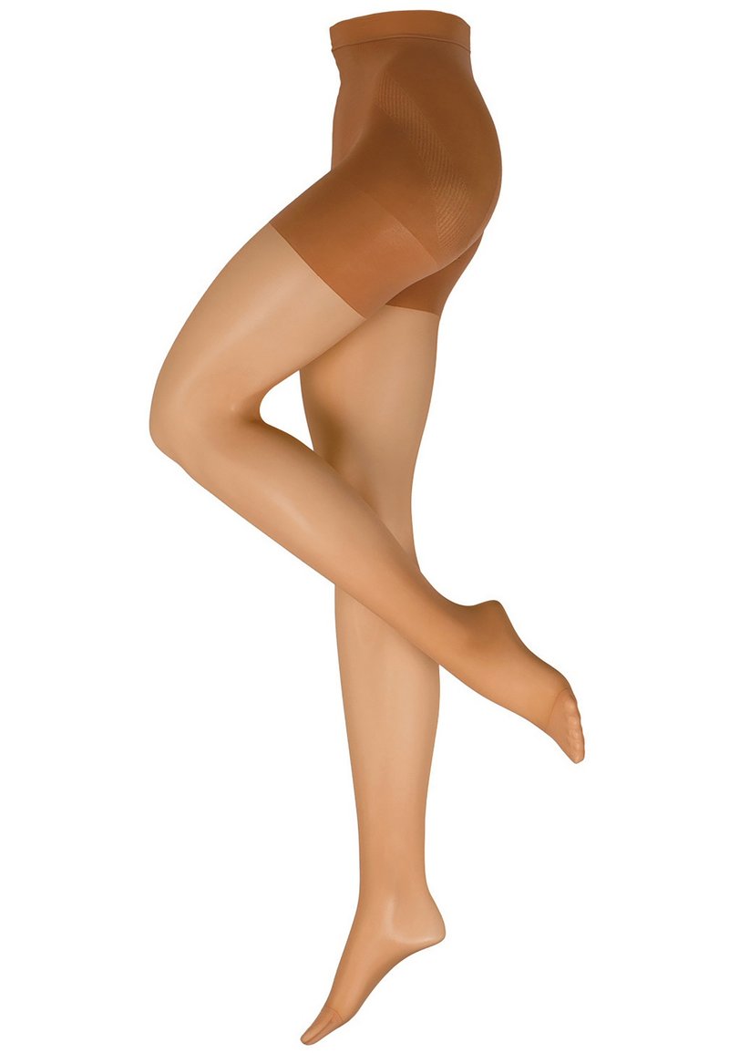  2-Pack - Strumpfhose - Beige