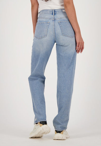Raizzed SUNSET STAR - Jeans Straight Leg - Light Blue Stone