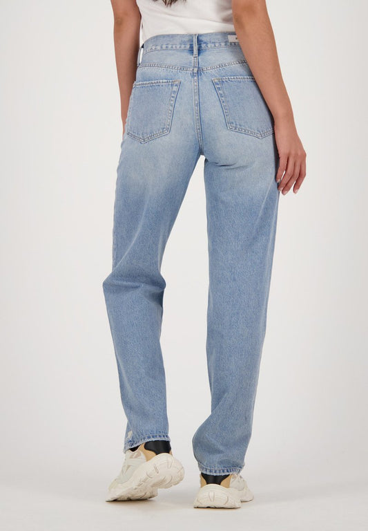 Raizzed SUNSET STAR - Jeans Straight Leg - Light Blue Stone
