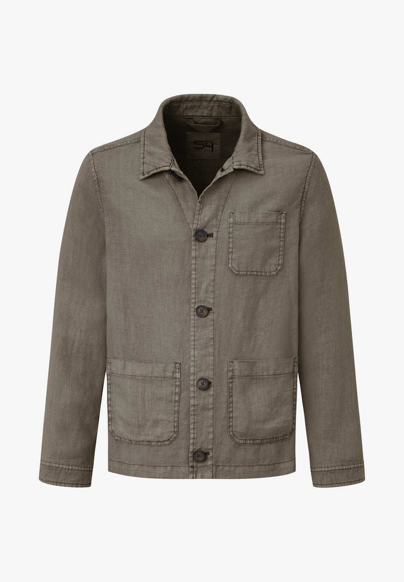  ST TROPEZ FEDERLEICHTE - Leichte Jacke - Wood