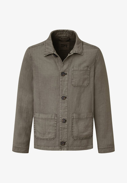  ST TROPEZ FEDERLEICHTE - Leichte Jacke - Wood