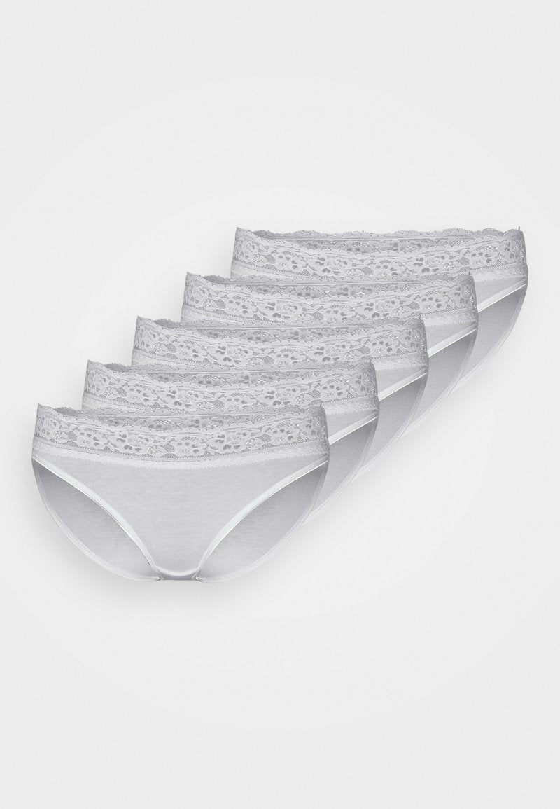 Marks & Spencer 5 PACK - Slip - White