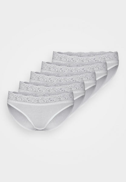 Marks & Spencer 5 PACK - Slip - White