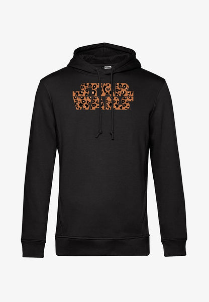 Henry Tiger STAR WARS: CLASSIC STAR WARS LOGO CHEETAH FILL - Kapuzenpullover - Black