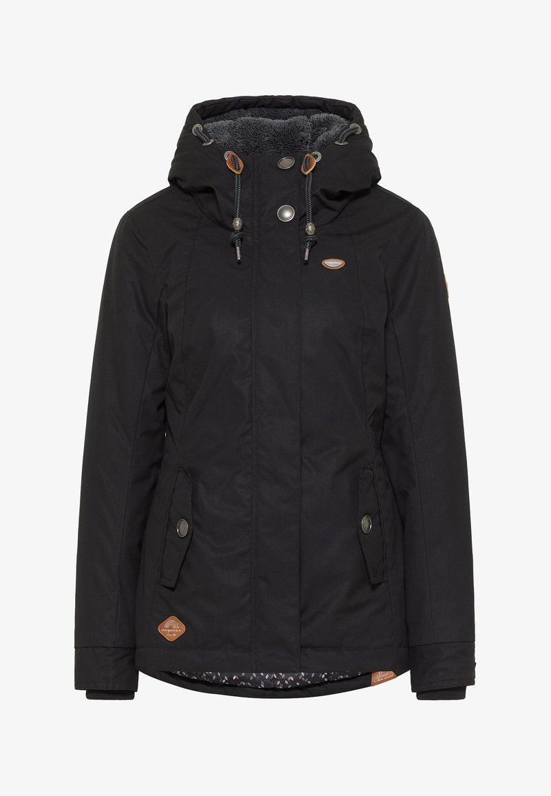 Ragwear MONADE - Winterjacke - Black