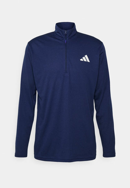ADIDAS PERFORMANCE Langarmshirt - Dark Blue/white