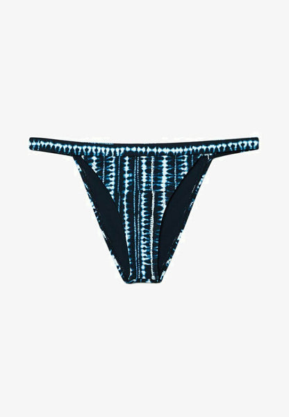 Stradivarius TIE-DYE BRAZILIAN - Bikini-Hose - Dark Blue