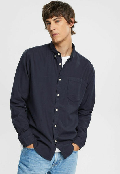 ESPRIT Hemd - Navy