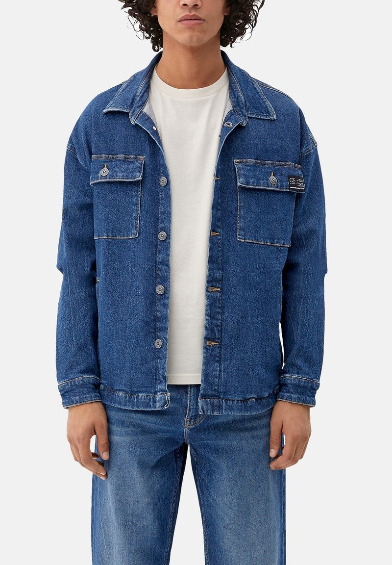 QS By S.Oliver Jeansjacke - Navy