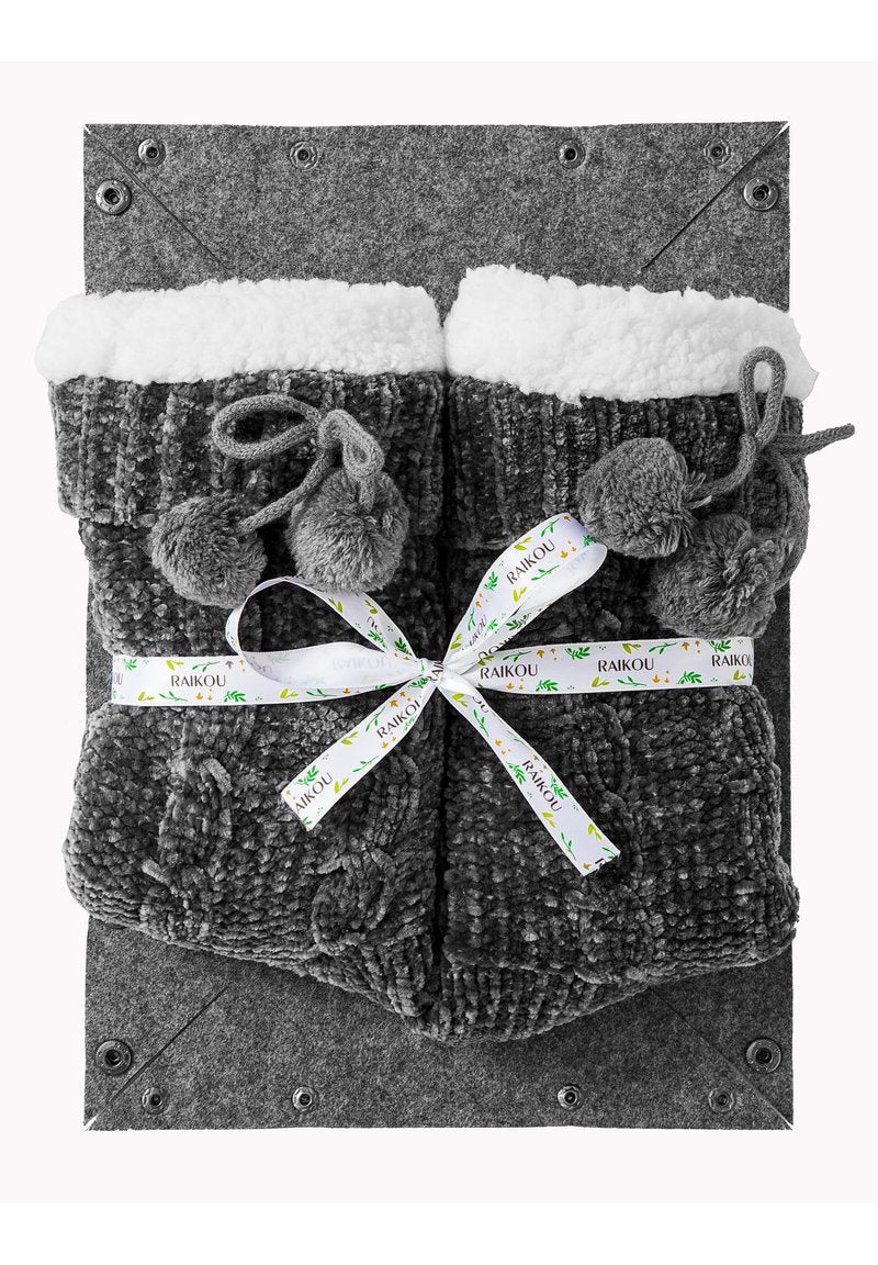  Socken - Dunkelgrau