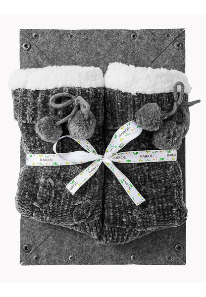  Socken - Dunkelgrau