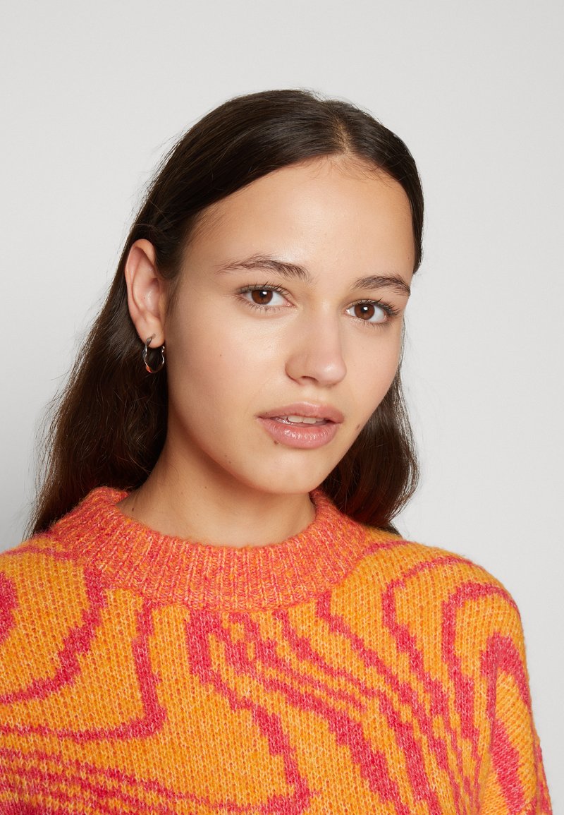 Pieces PCMARA - Strickpullover - Apricot