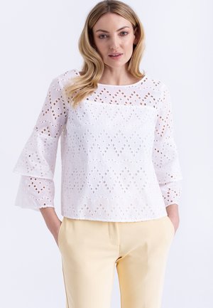  Bluse - White