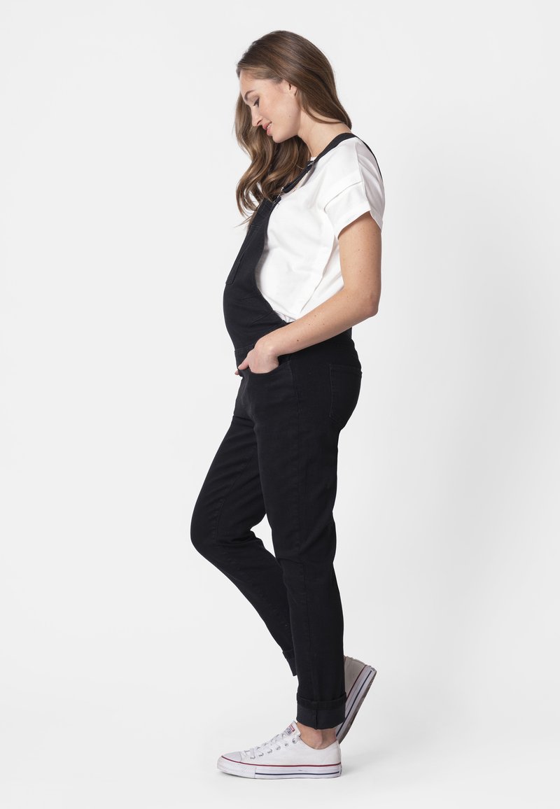 Seraphine Latzhose - Black